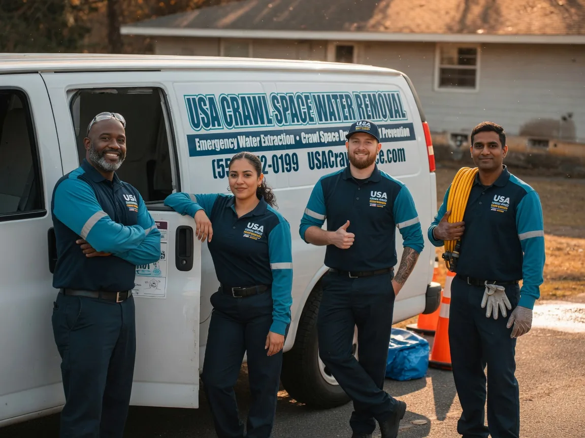 Crawl Space Water Removal company in Magee, MS